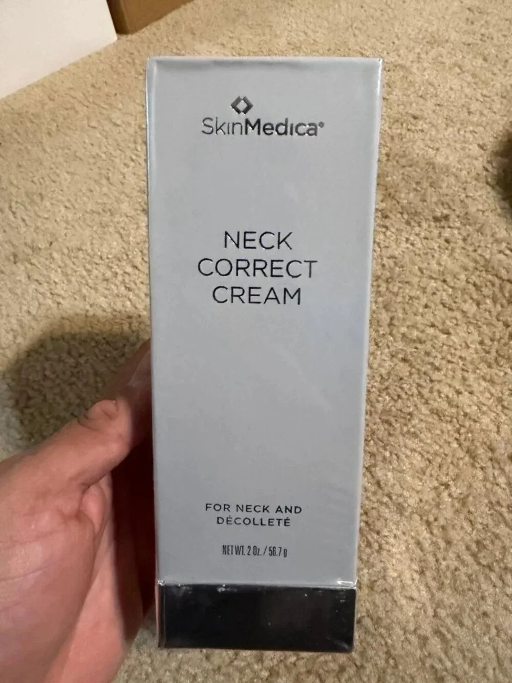 Skin Medica Neck Correct Cream - For Neck and Decollete 56.7g/2oz New in box